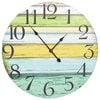 vidaXL Ceas de perete, multicolor, 60 cm, MDF