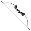 vidaXL Arc recurve cu accesorii pentru tineri 49" 20 lb