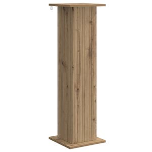 vidaXL Suport pentru plante Stejar Artizanal 30,5 x 30 x 100,5 cm