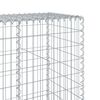 vidaXL Coș gabion cu capac, 300x50x200 cm, fier galvanizat