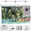 ProGarden Set de iluminat pentru petreceri cu LED, 20 lămpi, 4,5 V