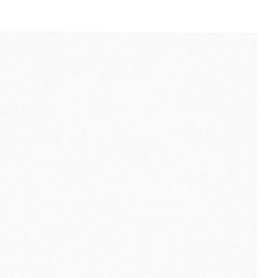 vidaXL Masă laterală, alb, 40x30x59 cm, lemn compozit