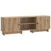 vidaXL Cabinet TV Stejar Artizanal 150 x 31 x 50 cm Lemn prelucrat