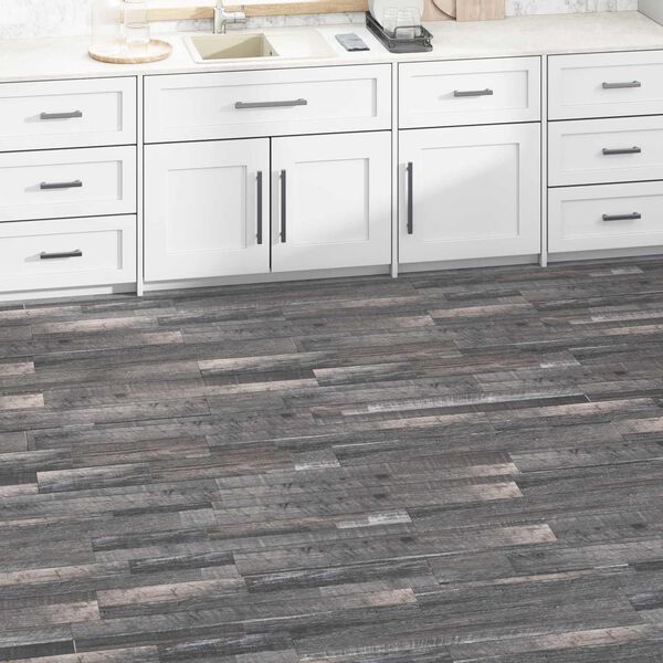 vidaXL Plăci de Pardoseală 36 pcs Maro 5,02 m&sup2; PVC