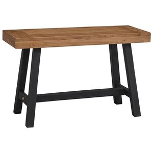 vidaXL Bancă, 110 cm, lemn masiv de tec