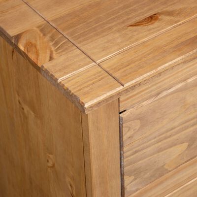 vidaXL Servantă, 80 x 40 x 83 cm, lemn de pin, gama Panama