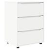 vidaXL Dulap de depozitare 60 x 48 x 81 cm Lemn prelucrat Alb