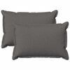 vidaXL Husă pentru pernă 2 pcs HOUTEN Gri deschis 30 x 50 cm