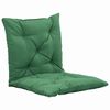 vidaXL Perne pentru balansoar, 2 buc., verde, 50 cm