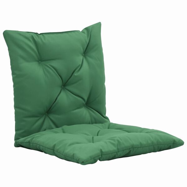 vidaXL Perne pentru balansoar, 2 buc., verde, 50 cm