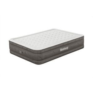 Bestway Saltea gonflabilă Fortech cu pompă &icirc;ncorporată, 203x152x46 cm