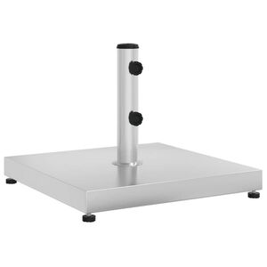 vidaXL Suport umbrelă pentru st&acirc;lpi &Oslash;32/38/48 mm, 28 kg, pătrat