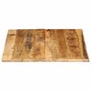 vidaXL Blat de masă margine naturală, 90x80x2,5 cm, lemn masiv mango