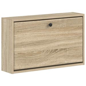 vidaXL Dulap pentru pantofi montat pe perete BREDA 71 x 17 x 43 cm