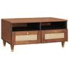 vidaXL Masă de cafea 80 x 54 x 40 cm Lemn de mango solid