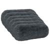 vidaXL Husă pentru pernă 6 pcs HEERLEN Antracit &Oslash; 15 x 40 cm Fleece PV