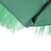 vidaXL Umbrelă soare de grădină cu st&acirc;lp din oțel verde 290x290x238 cm