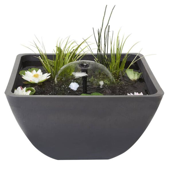 Velda Iaz tip f&acirc;nt&acirc;nă, pătrat, 55 x 55 x 32 cm, 123515