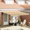 vidaXL Cortina Retractabilă Multicolour 400 &times; 350 cm