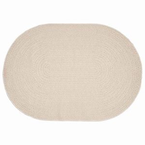vidaXL Covor ZIZUR Crem 200 x 140 cm Polipropilenă
