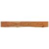 vidaXL Raft perete 160x20x2,5cm dreptunghiular lemn acacia margine vie