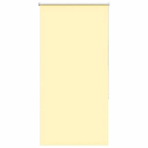 vidaXL Jaluzea cu role opace galben 80x130 cm lățime material 75,7 cm