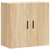 vidaXL Dulap de perete, stejar sonoma, 60x31x60 cm, lemn compozit