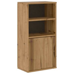 vidaXL Dulap lateral &bdquo;ODDA&rdquo; 40x24x79 cm din lemn masiv de pin
