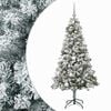 vidaXL Brad de Crăciun artificial cu globuri 120 cm 150 LED-uri