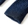 Cardigan tricotat pentru copii, bleumarin, 128