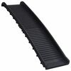 vidaXL Rampă pentru c&acirc;ini pliabilă, negru, 155,5 x 40 x 15,5 cm
