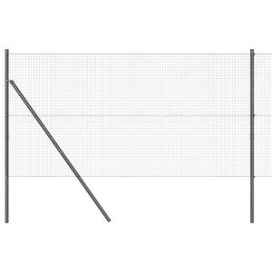 vidaXL St&acirc;lp de gard. Gri