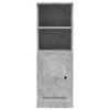 vidaXL Dulap &icirc;nalt, gri beton, 36x35,5x103,5 cm, lemn compozit