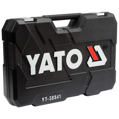 YATO Set chei buloane, 216 piese, YT-38841