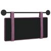 vidaXL Cap de pat suspendat Pe perete Violet 90 x 55 x 5 cm Catifea