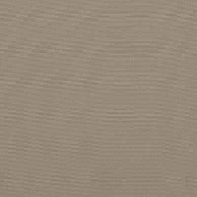 vidaXL Pernă pentru paleți, gri taupe, 120x80x12 cm, textil