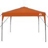 vidaXL Cort Canopy Pop-up Portocaliu 300 x 300 cm țesătură