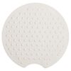 Sealskin Covoraș antiderapant „Rotondo”, 55 cm, alb