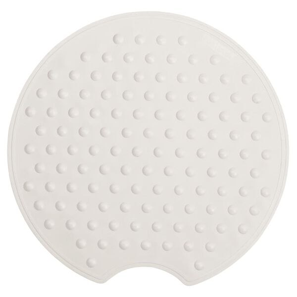 Sealskin Covoraș antiderapant „Rotondo”, 55 cm, alb