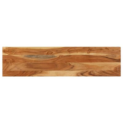 vidaXL Masă consolă, 120x30x75 cm, lemn masiv de acacia