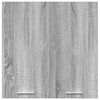 vidaXL Dulap suspendat “Lyon”, gri sonoma, 60x31x60 cm, lemn prelucrat