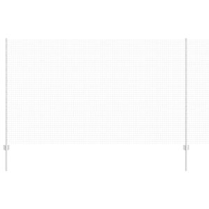 vidaXL Gard cu St&acirc;lp Argintiu 1,4 x 10 m Oțel