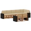vidaXL Seturi de canapele Lemn Solid de Acacia