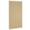 vidaXL Jaluzea venetiană Manual Maro Deschis cu Model 213 x 110 cm PVC