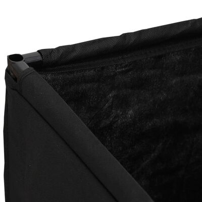 vidaXL Cutie de depozitare, negru, 105x34,5x45 cm, material textil