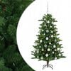 vidaXL Artificial Christmas Tree with Bauble 120 cm 150 LED-uri