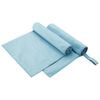 vidaXL Prosoape Sport 2 buc. albastru 100 x 50 cm