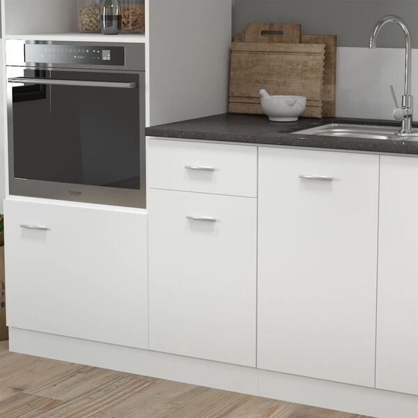 vidaXL Blat de bucătărie, negru cu textură granit, 40x60x2,8 cm, lemn