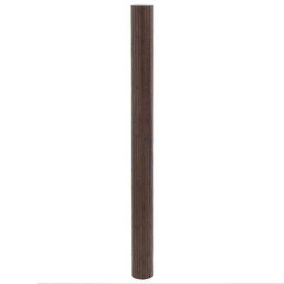 vidaXL Covor dreptunghiular, maro închis, 80x300 cm, bambus