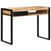 vidaXL Birou 100x50x75 cm lemn masiv de mango